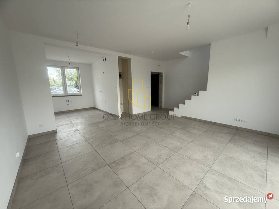 Szereg 15 Wrocławiem Garaż Gotowy 131.48m2