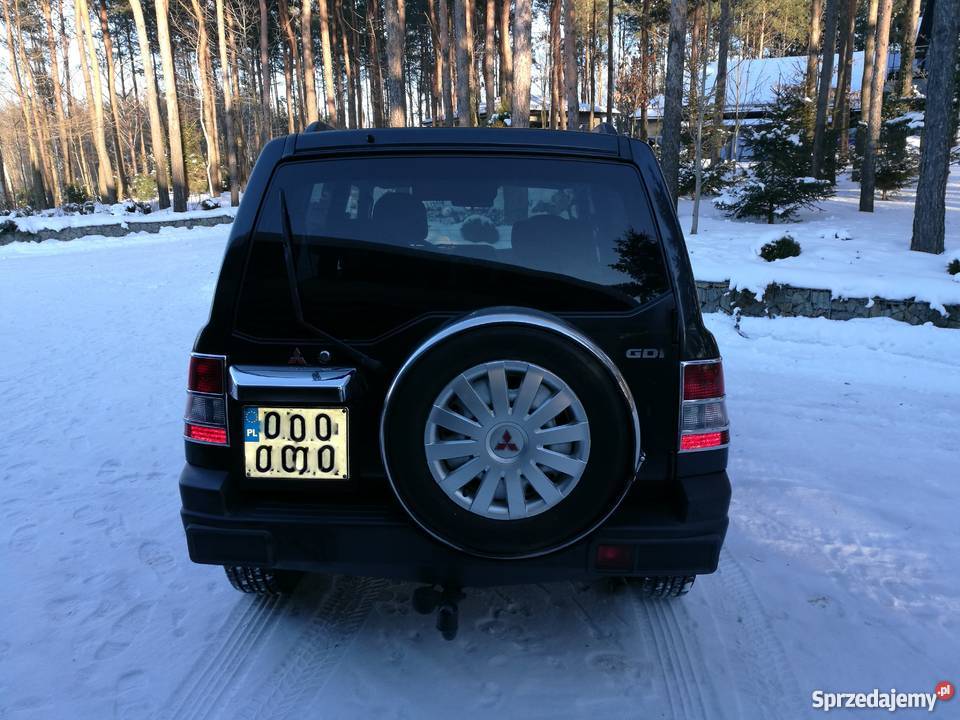 Sprzedam Mitsubishi Pajero Pinin poduszka powietrzna podlaskie Białystok