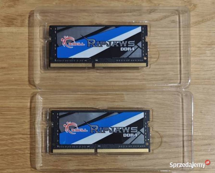 DDR4 SDRAM GSKILL 2x16GB 2400GHz
