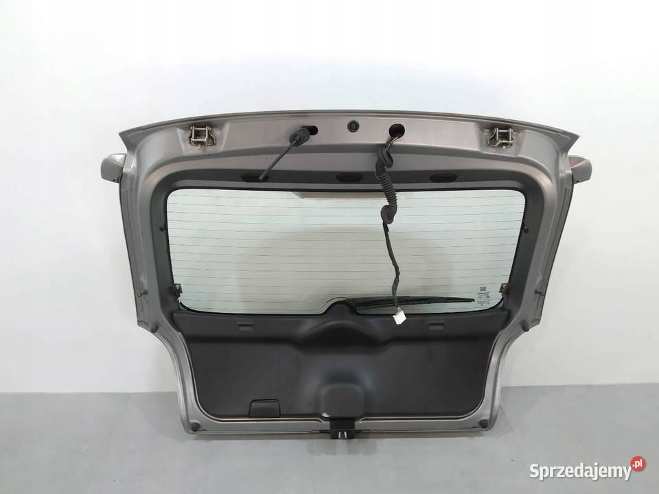 KLAPA TYŁ 5D HB ZQS Suzuki Baleno II 20152022