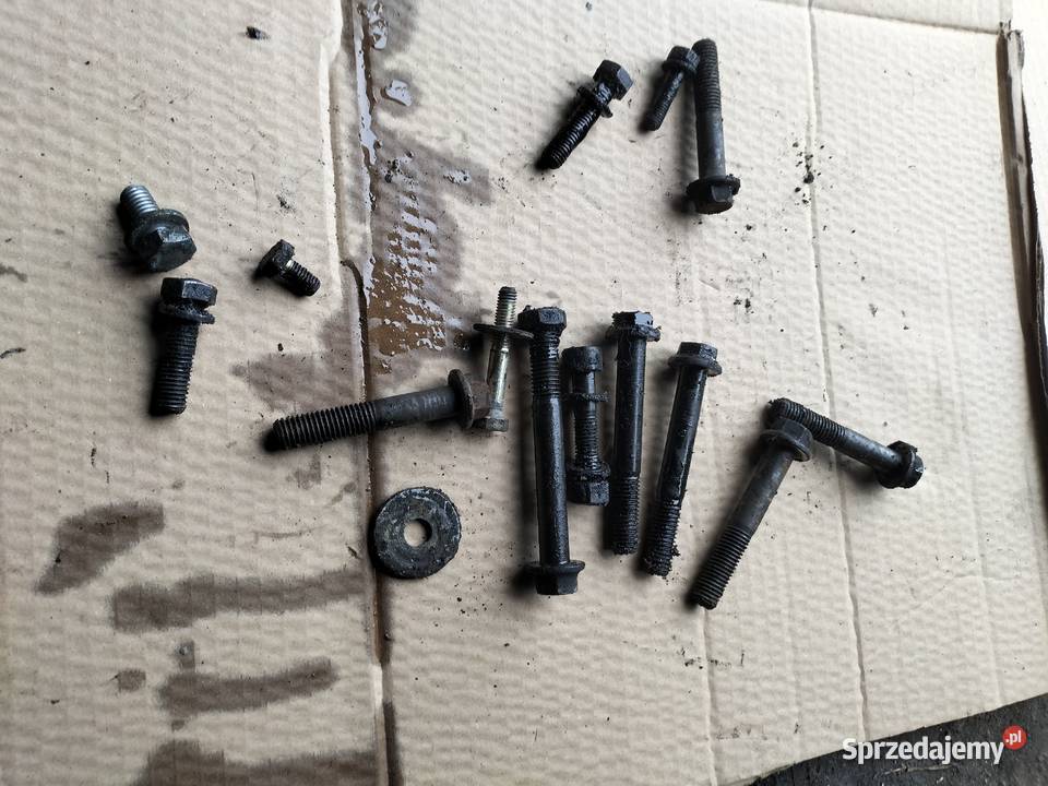 AUDI 80 B4 80B4 A6C4 A6 C4 19 D TD TDI śruba lubelskie Kamień-Kolonia