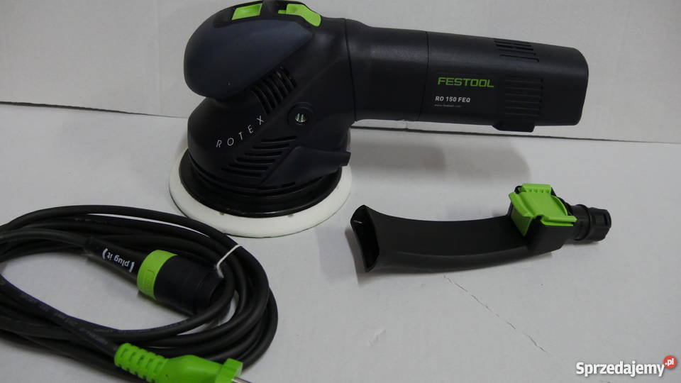 Szlifierka FESTOOL RO 150 FEQ Rotex 3w1 polerka mazowieckie Bobrowiec