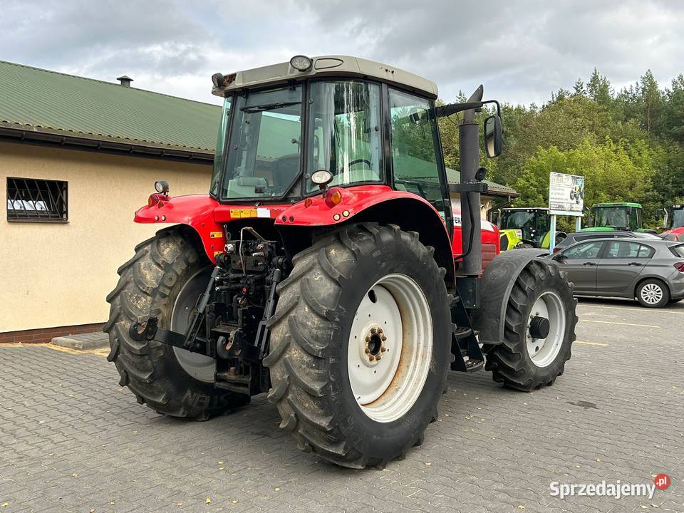 Massey Ferguson 6465 SUPER STAN mf 6475 Arion Napęd 4x4 Laskowiec
