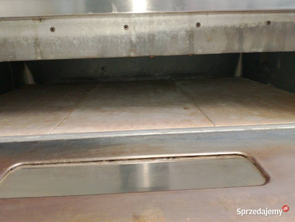 Piec do pizzy 1komorowy Redfox 00006552 E 6 L z Wrocław sprzedam