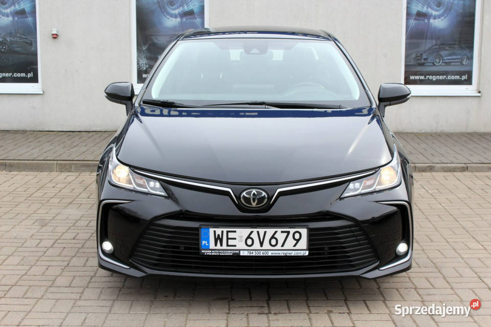 Toyota Corolla Comfort SalonPL FV23 Kamera LED wielofunkcyjna kierownica Sokołów