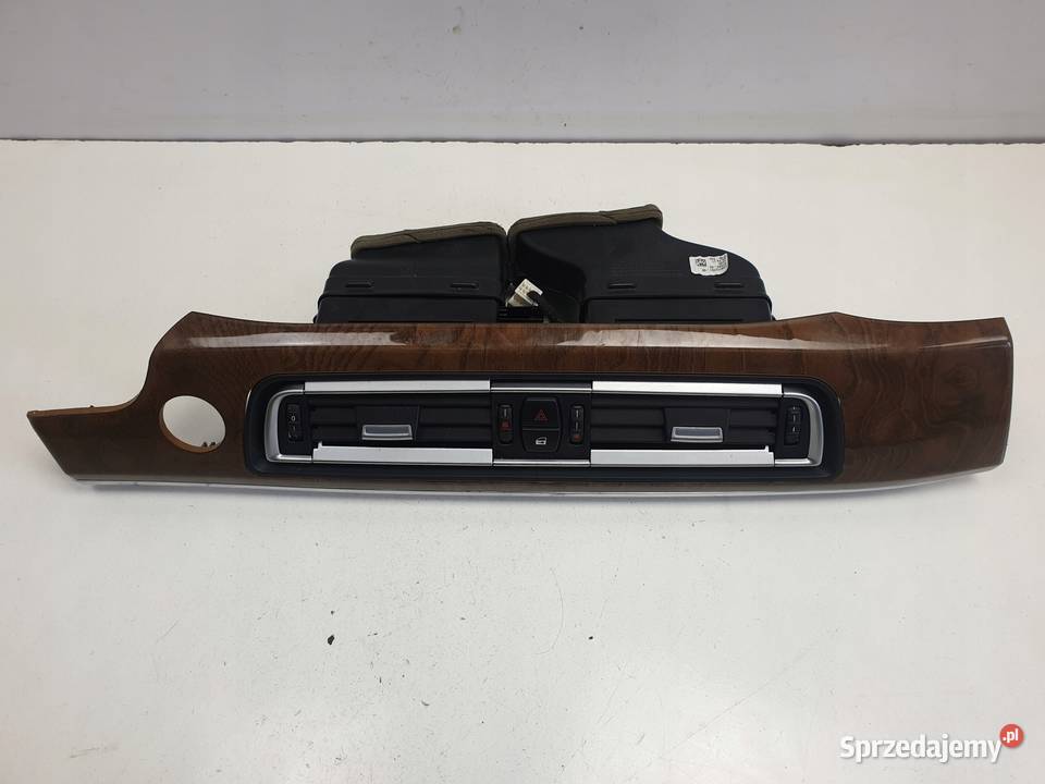 BMW F01 DEKORY LISTWY OZDOBNE WNĘTRZA KONSOLI Rudka