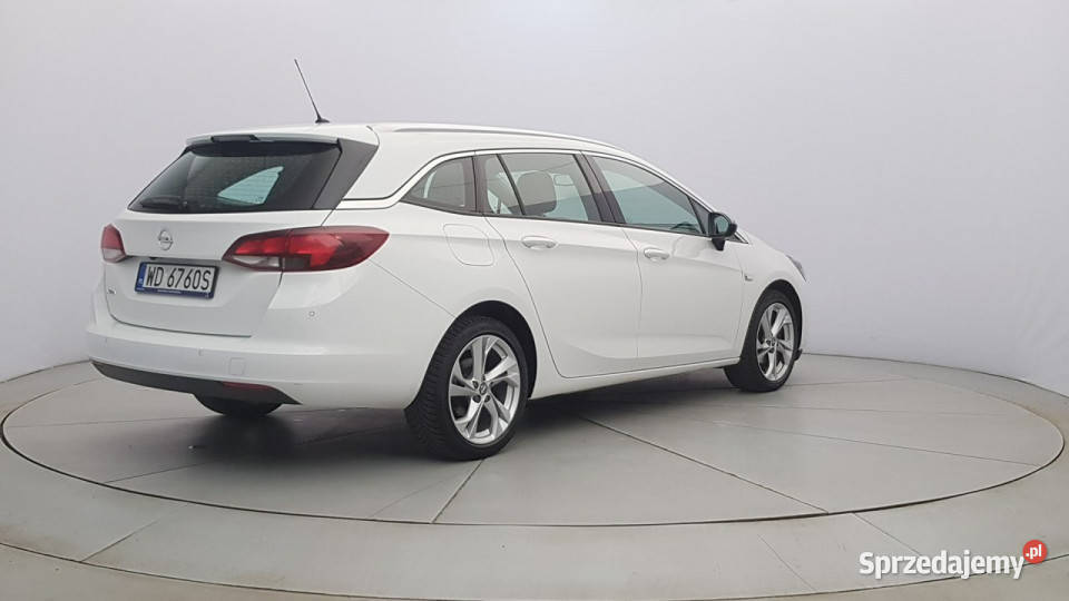 Opel Astra 12 Elegance SS Z Polskiego Salonu podgrzewane fotele Warszawa