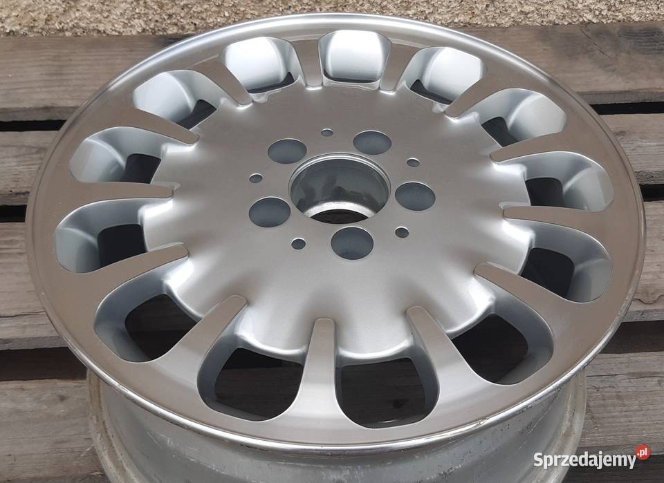 ORYGINALNA FELGA MERCEDES W211 75J16 ET42 Rozmiar 16" Koła i felgi Mielęcin sprzedam