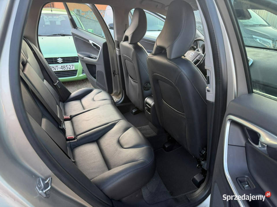 Volvo XC 60 navi klimatronic gwarancja I Zbąszyń