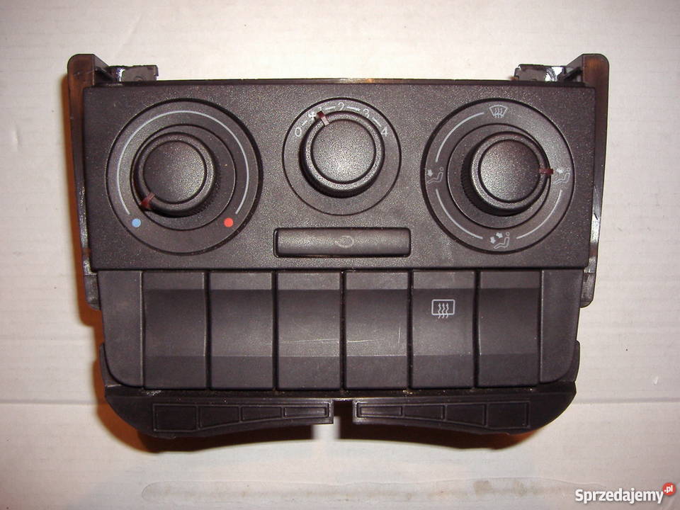 SEAT AROSA STEROWANIE NAWIEWEM 6H0819045 RAMKA