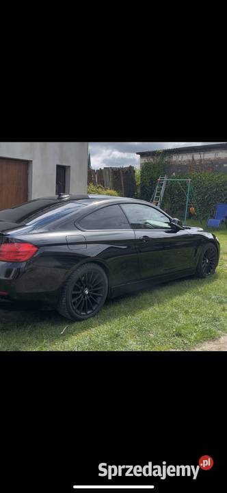 SPRZEDAM BMW SERIA 4 zachodniopomorskie Czaplinek