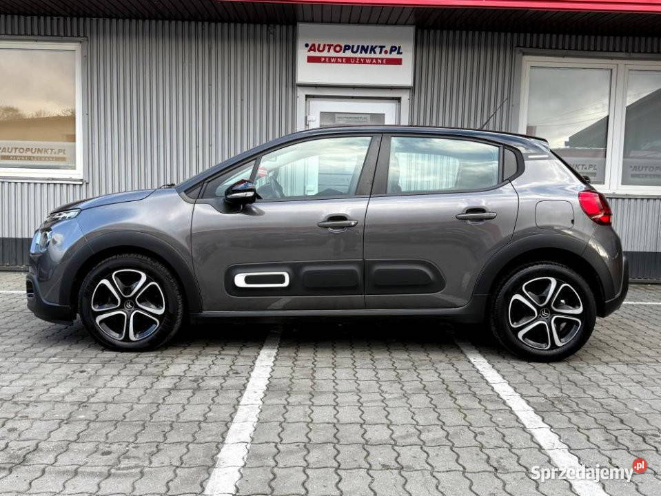 Citroen C3 2021r Fvat 23 Bezwypadkowy Gwarancja Samochody osobowe Rzeszów sprzedam