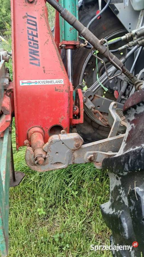 Pług 3 skibowy obrotowy kverneland Pługi Kościerzyna