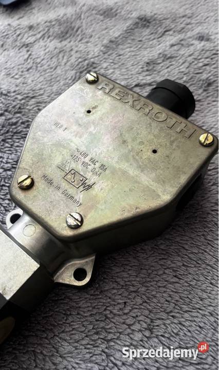 Wyłącznik ciśnieniowy hydrauliczny Rexroth HED 1 Człuchów