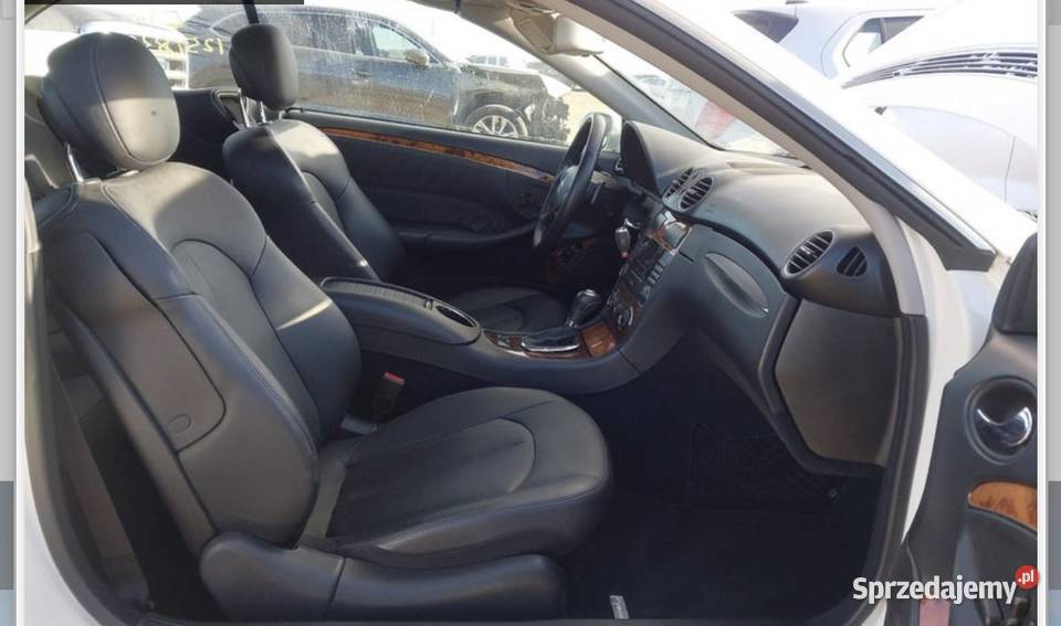 Mercedes CLK 350 Więckowice