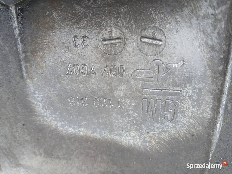 Miska Olejowa 9129316 Opel 1012V Z10XEP małopolskie Radłów