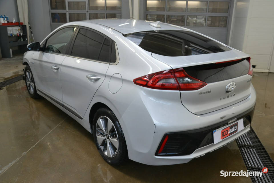 Hyundai IONIQ 16 benzyna hybryda PLUGIN 141 Rok produkcji 2018 Kęty