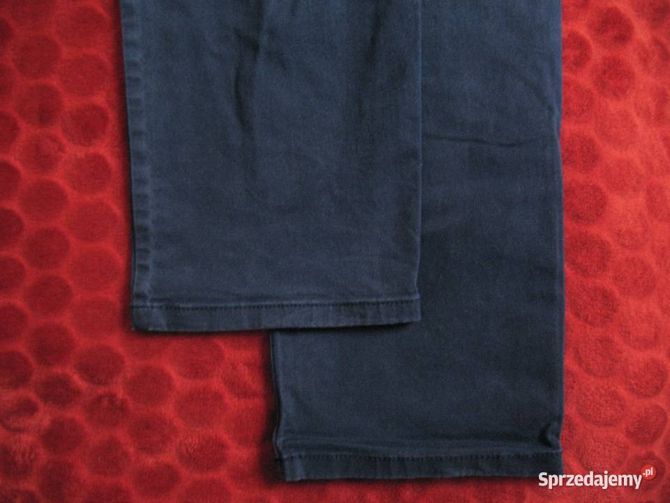 Spodnie granatowe męskie W 34 L 36 pas 94 Next Siedlce