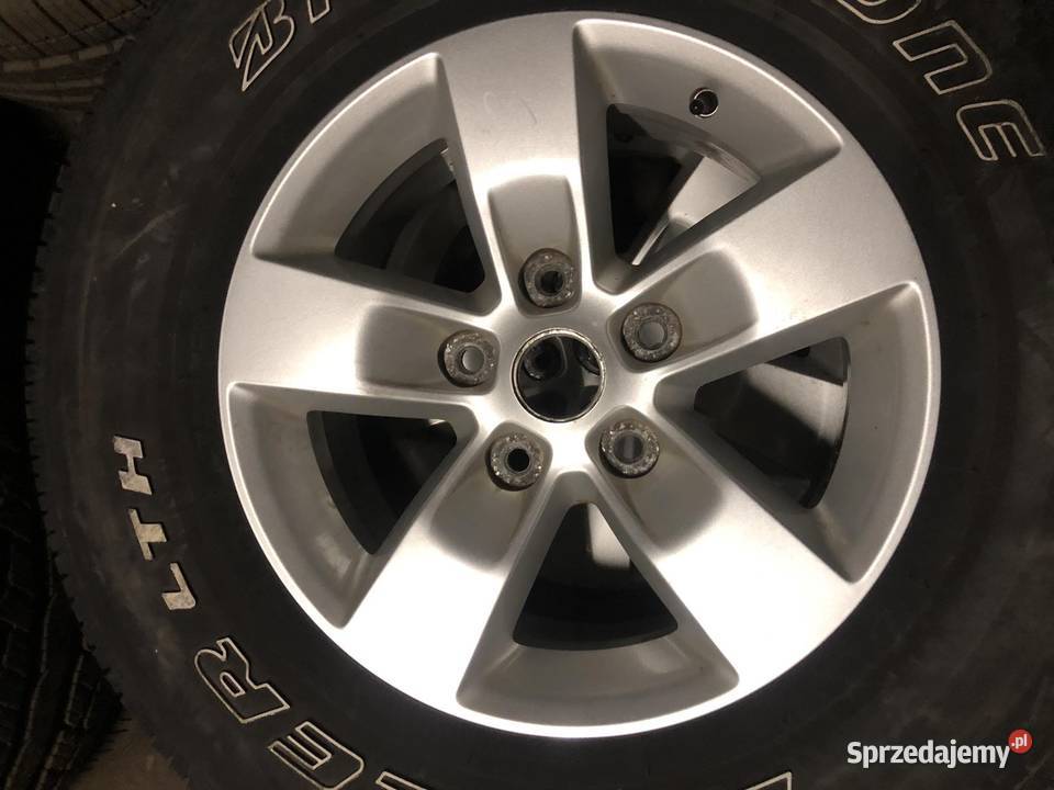 FELGA ALUMINIOWA DODGE RAM 17x7Jx254 1UB12TRMAB Mojusz