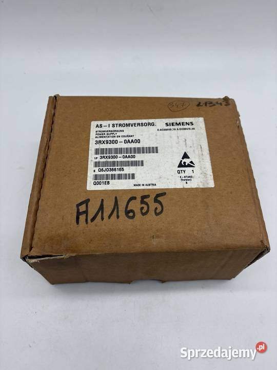 Siemens 3RX93000AA00 Zasilacz sprzedam