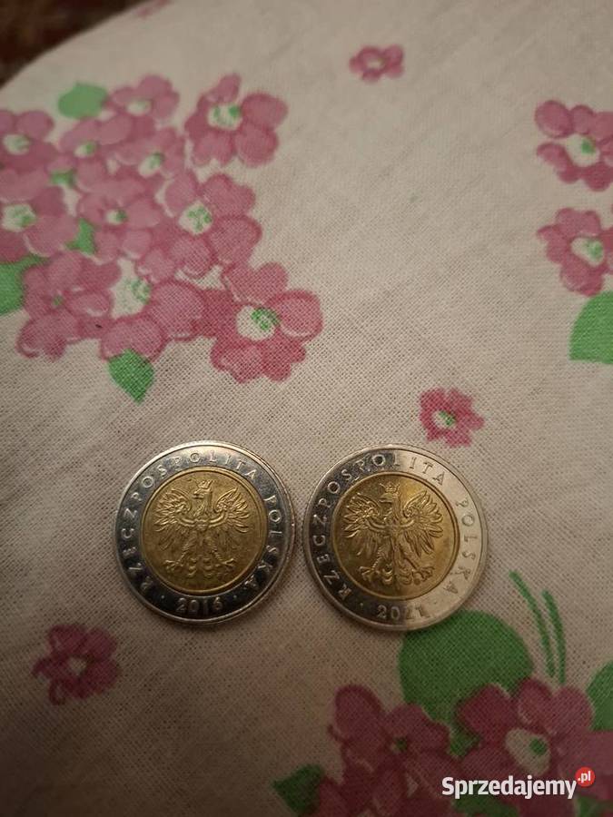 Moneta destrukt 5 2016 r Pozostałe Warszawa