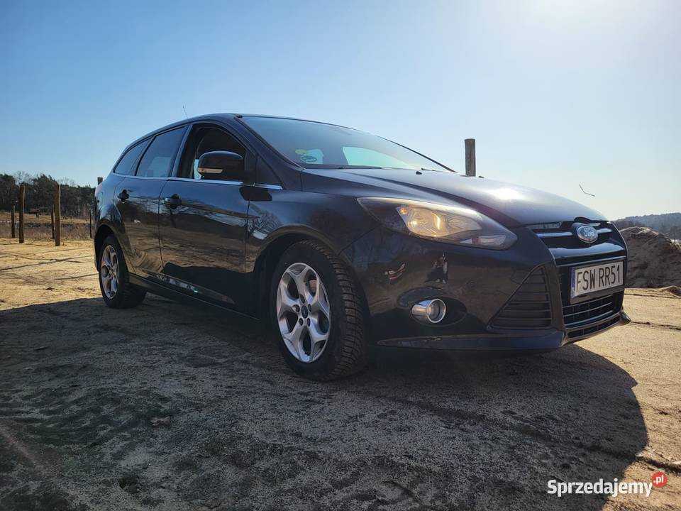 Ford Focus MK3 16 TDCI 2012 tempomat Świebodzin