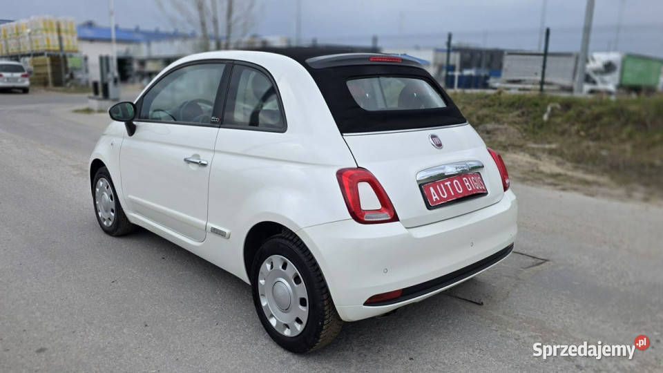 Fiat 500 ledy super stan zarejestrowany biała Lębork sprzedam
