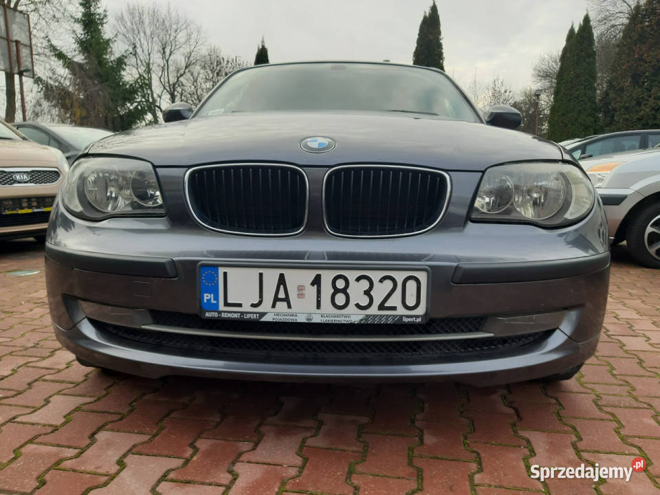 BMW 118 20 Benzyna Manual 143 Konie immobilizer Lublin sprzedam