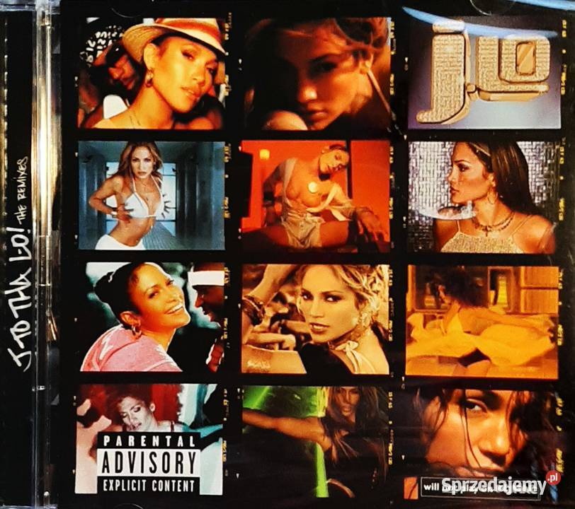 Album CD JENNIFER LOPEZ J To Tha L O The Katowice