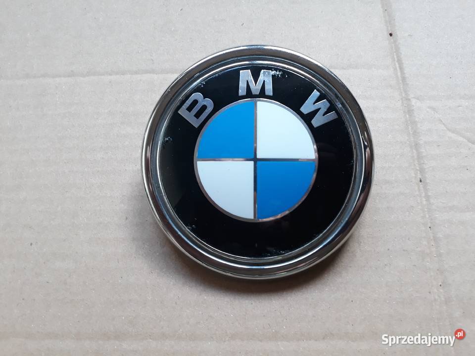 BMW X5 F15 X6 F16 ZNACZEK EMBLEMAT LOGO KLAPY Międzychód