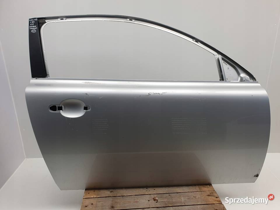 DRZWI PRAWY PRZÓD Volvo C30 20062012 europa lubelskie Chełm