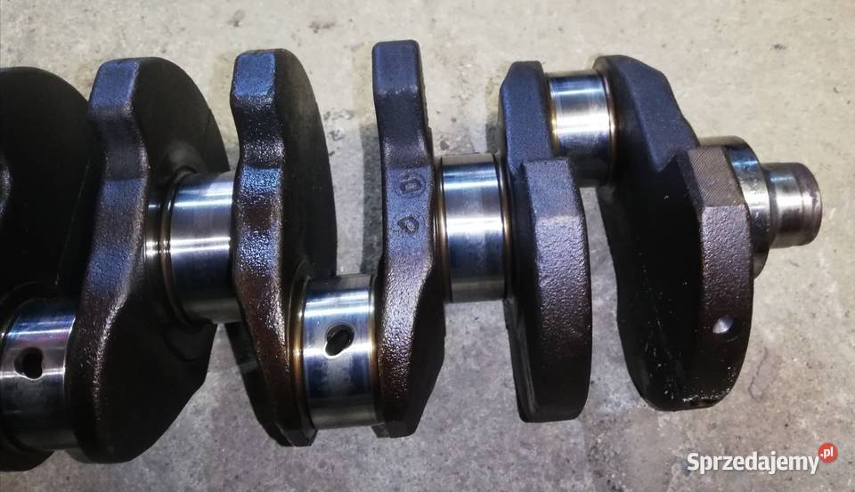 Wał korbowy VW passat Audi a4 b5 18 ADR ARG 18t podkarpackie Sanok sprzedam