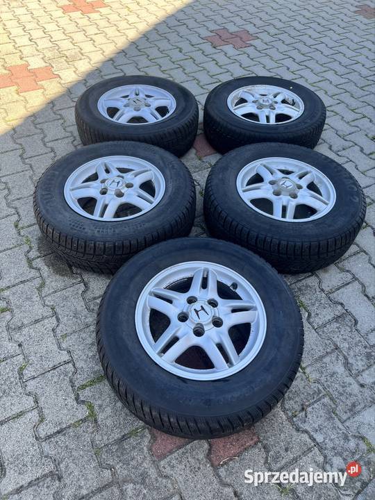 Alufegi Honda 15 5x1143 komplet 5 sztuk Trzebiel sprzedam