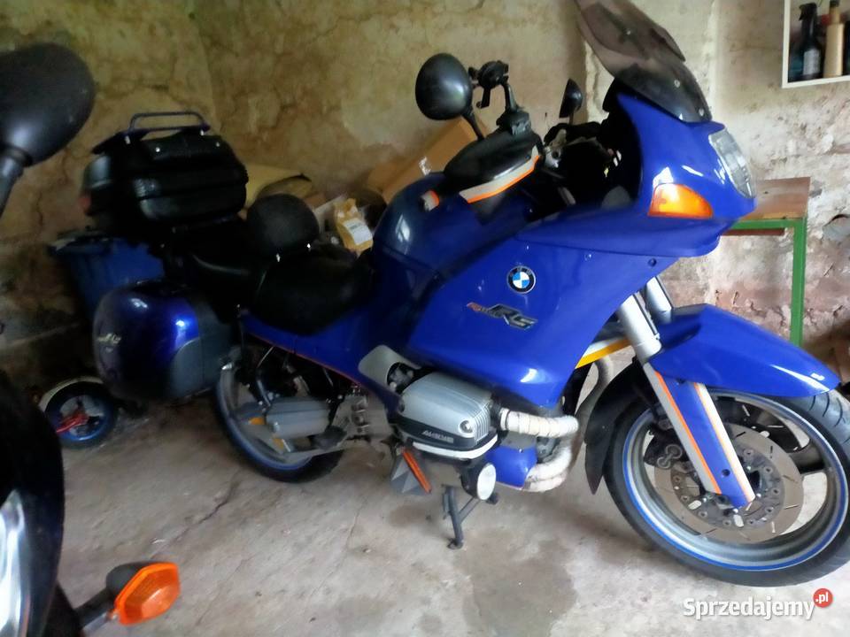 BMW R1100 RS Telatyn