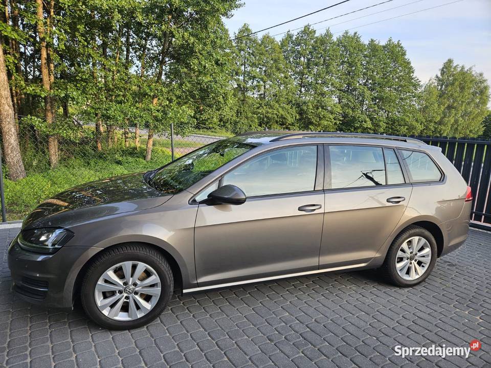 VW Golf 14 TSI polski salon niski przebieg Niewodnica Kościelna