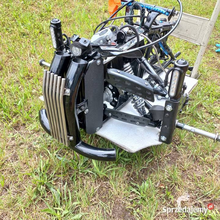 Prototyp zawieszenia do hyosunga gv 125 250 Wrocław