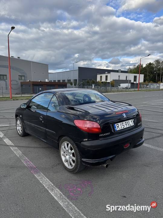 Peugeot 206 CC 16 kabriolet 206 CC podkarpackie Krosno