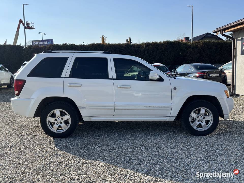 Jeep Grand Cherokee LPG 4X4 kupiony w Polsce Paniówki