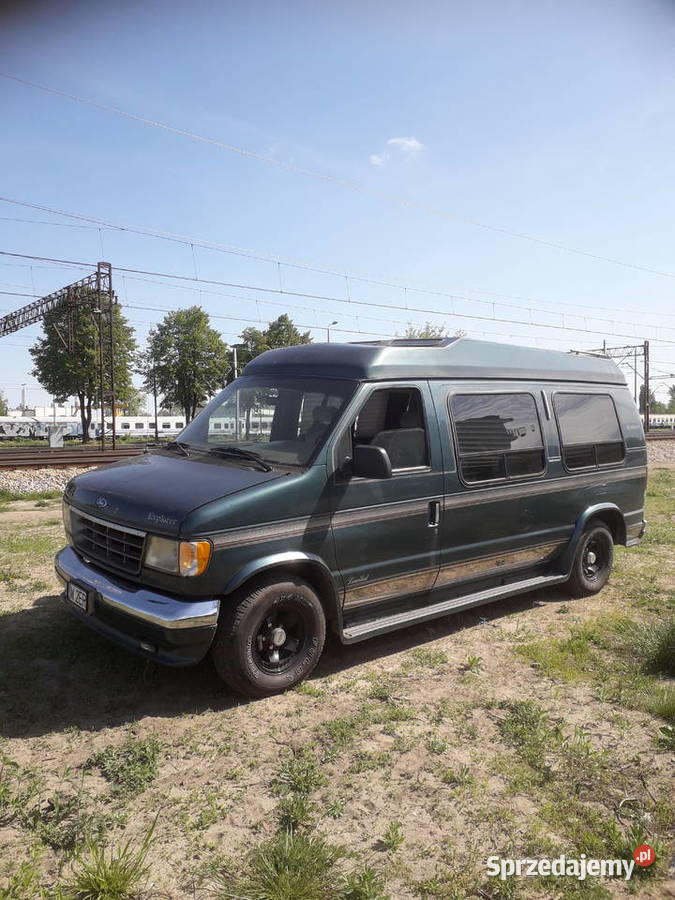 Ford Econoline 150 salonka kamper stan Warszawa