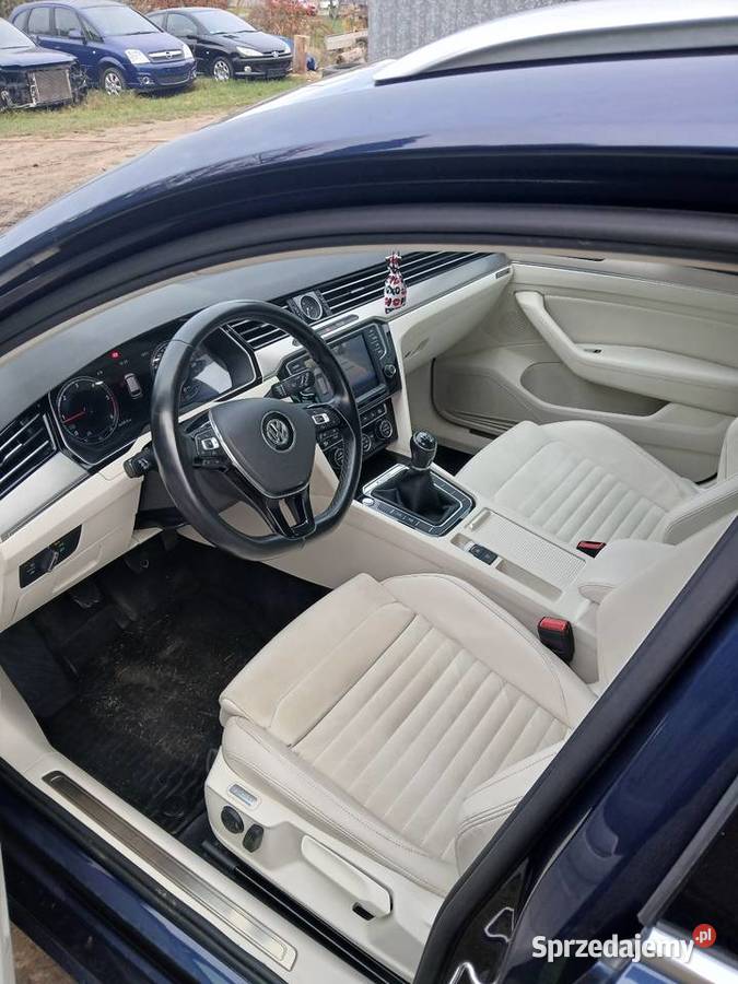 Passat 20 Tdi 150 czujnik zmierzchu Zębowo