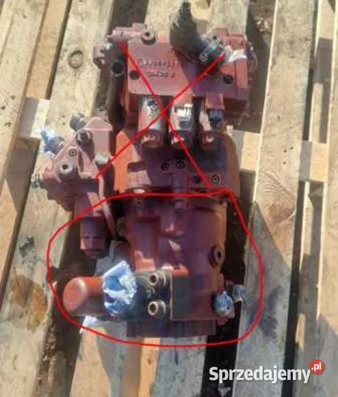 Pompa podnoszenia hydrauliczna do wózka Linde Dywity sprzedam