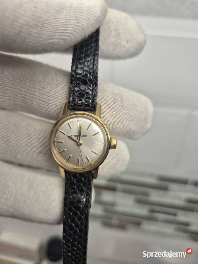 Damski zegarek EternaMatic automat Au20 Chorzów