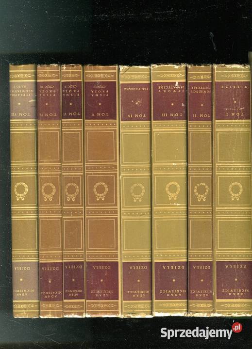 Dzieła T116 Adam Mickiewicz Szczecin