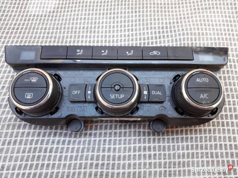 Panel klimatyzacji Skoda Octavia II 5E0907044E Włoszczowa sprzedam
