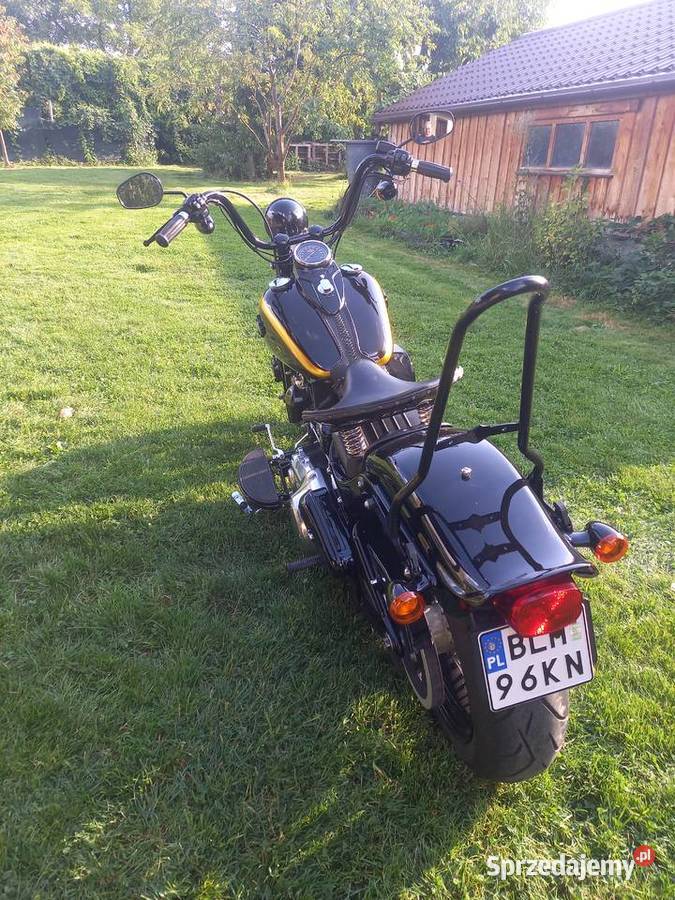 Harley Davidson Flstsb Cross Bones Springer 1600cm3