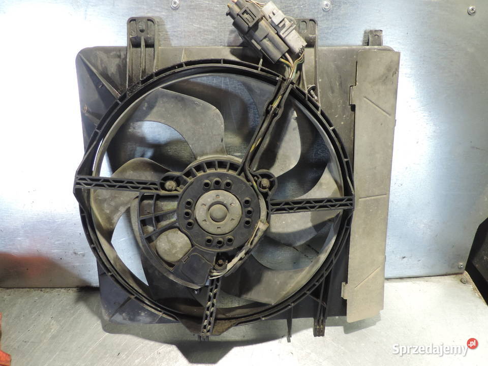 WENTYLATOR CHŁODNICY MODUŁ CITROEN C3 I 14 HDI Rok produkcji 2003 Nowy Sącz