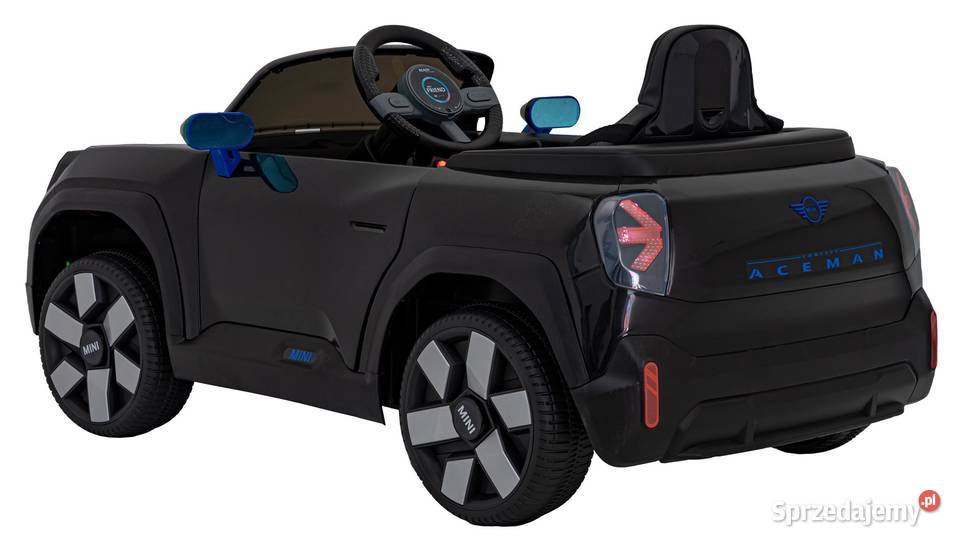 Auto na akumulator Mini Concept Aceman 12V9Ah 4 Łopuszno