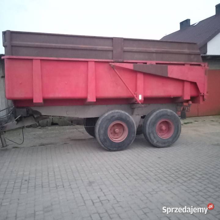 Przyczepa 12 t bromont Tandem Wizna