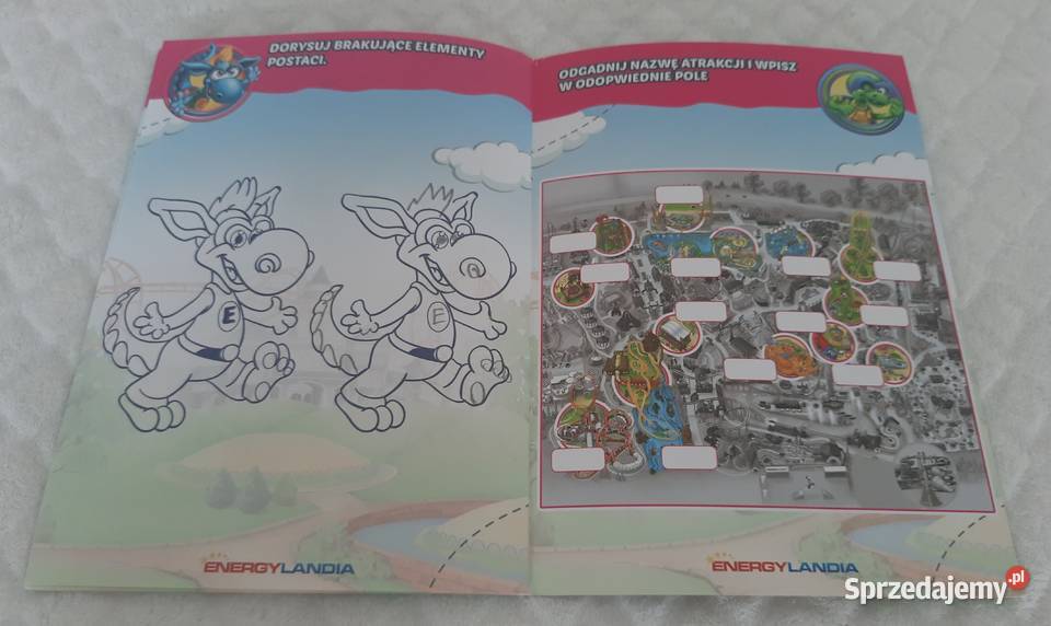 EnergyLandia Klub Energusia zadania ćwiczenia