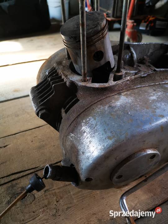 Silnik mz es 250 Kostrzyn nad Odrą